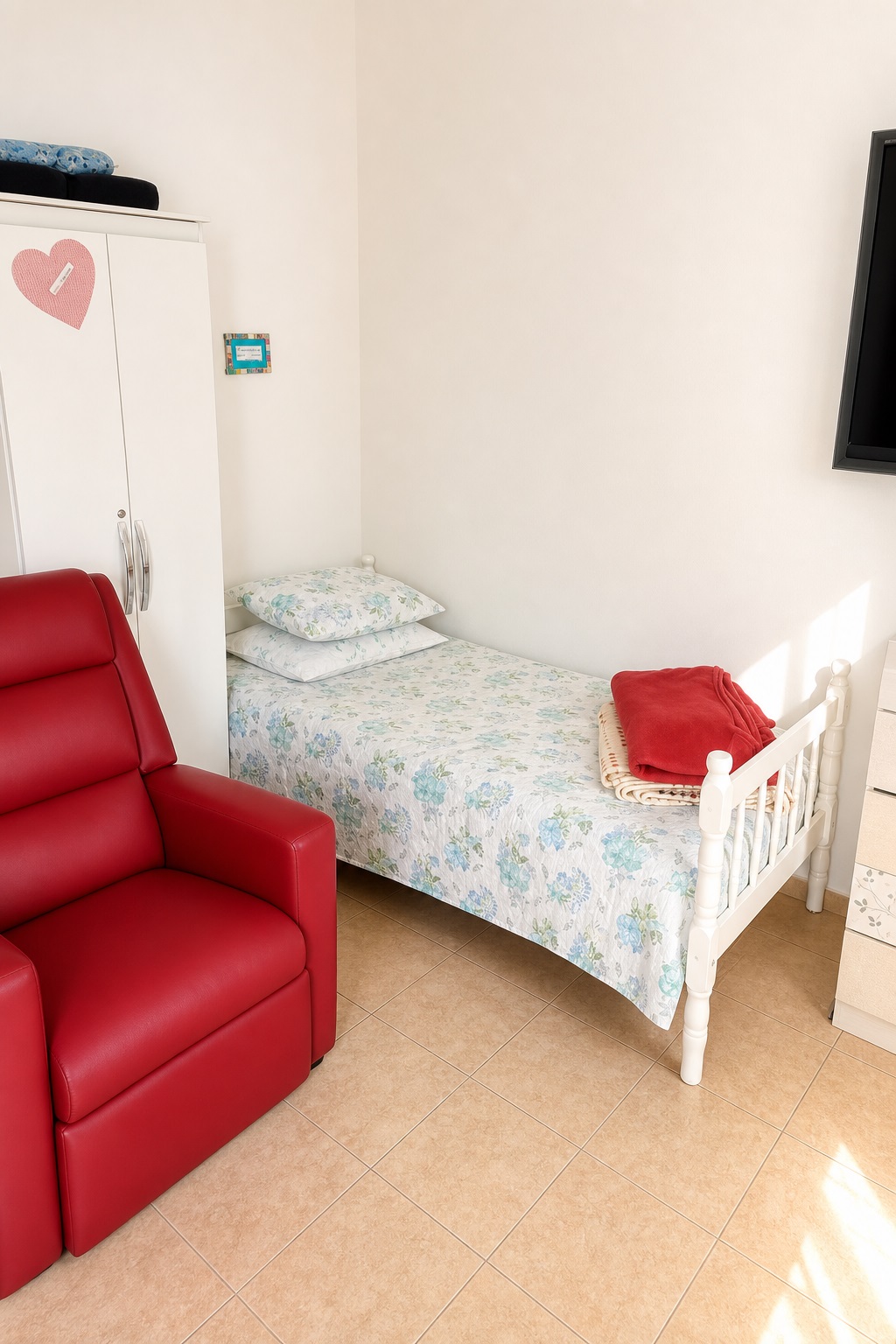 Quarto aconchegante